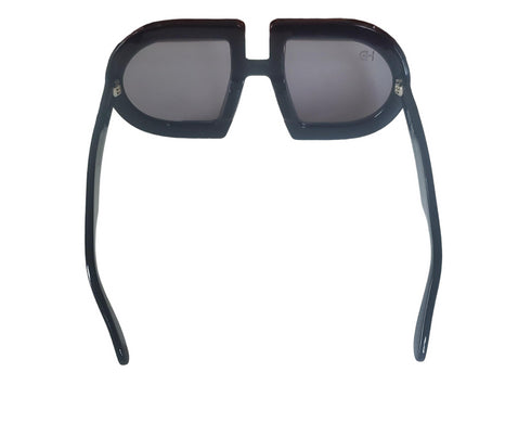 HEED NYC Luxury Black Frame "Coal Tint" Eyewear
